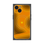 プレミアムパネル with MagSafe［ CASEPLAY Winding Pattern - Orange ］