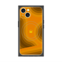 プレミアムパネル with MagSafe［ CASEPLAY Winding Pattern - Orange ］