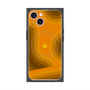 プレミアムパネル with MagSafe［ CASEPLAY Winding Pattern - Orange ］