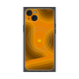 プレミアムパネル with MagSafe［ CASEPLAY Winding Pattern - Orange ］