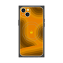 プレミアムパネル with MagSafe［ CASEPLAY Winding Pattern - Orange ］