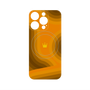 プレミアムパネル with MagSafe［ CASEPLAY Winding Pattern - Orange ］