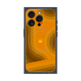 プレミアムパネル with MagSafe［ CASEPLAY Winding Pattern - Orange ］