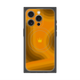 プレミアムパネル with MagSafe［ CASEPLAY Winding Pattern - Orange ］