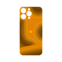 プレミアムパネル with MagSafe［ CASEPLAY Winding Pattern - Orange ］