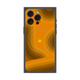 プレミアムパネル with MagSafe［ CASEPLAY Winding Pattern - Orange ］