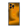 プレミアムパネル with MagSafe［ CASEPLAY Winding Pattern - Orange ］