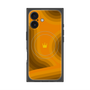 プレミアムパネル with MagSafe［ CASEPLAY Winding Pattern - Orange ］