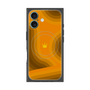 プレミアムパネル with MagSafe［ CASEPLAY Winding Pattern - Orange ］