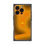 プレミアムパネル with MagSafe［ CASEPLAY Winding Pattern - Orange ］