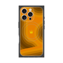 プレミアムパネル with MagSafe［ CASEPLAY Winding Pattern - Orange ］