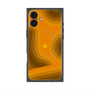 プレミアムパネル with MagSafe［ CASEPLAY Winding Pattern - Orange ］