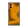 プレミアムパネル with MagSafe［ CASEPLAY Winding Pattern - Orange ］