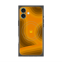 プレミアムパネル with MagSafe［ CASEPLAY Winding Pattern - Orange ］