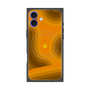 プレミアムパネル with MagSafe［ CASEPLAY Winding Pattern - Orange ］