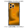 プレミアムパネル with MagSafe［ CASEPLAY Winding Pattern - Orange ］