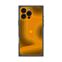 プレミアムパネル with MagSafe［ CASEPLAY Winding Pattern - Orange ］