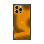 プレミアムパネル with MagSafe［ CASEPLAY Winding Pattern - Orange ］
