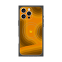 プレミアムパネル with MagSafe［ CASEPLAY Winding Pattern - Orange ］