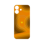 プレミアムパネル with MagSafe［ CASEPLAY Winding Pattern - Orange ］