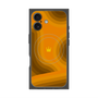 プレミアムパネル with MagSafe［ CASEPLAY Winding Pattern - Orange ］