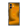 プレミアムパネル with MagSafe［ CASEPLAY Winding Pattern - Orange ］