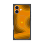 プレミアムパネル with MagSafe［ CASEPLAY Winding Pattern - Orange ］