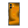 プレミアムパネル with MagSafe［ CASEPLAY Winding Pattern - Orange ］