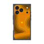 プレミアムパネル with MagSafe［ CASEPLAY Winding Pattern - Orange ］