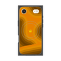 プレミアムパネル with MagSafe［ CASEPLAY Winding Pattern - Orange ］