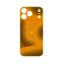 プレミアムパネル with MagSafe［ CASEPLAY Winding Pattern - Orange ］