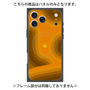 プレミアムパネル with MagSafe［ CASEPLAY Winding Pattern - Orange ］