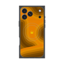 プレミアムパネル with MagSafe［ CASEPLAY Winding Pattern - Orange ］