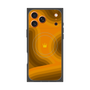 プレミアムパネル with MagSafe［ CASEPLAY Winding Pattern - Orange ］