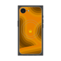 プレミアムパネル with MagSafe［ CASEPLAY Winding Pattern - Orange ］