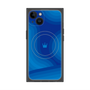 プレミアムパネル with MagSafe［ CASEPLAY Winding Pattern - Blue ］