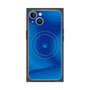 プレミアムパネル with MagSafe［ CASEPLAY Winding Pattern - Blue ］