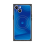 プレミアムパネル with MagSafe［ CASEPLAY Winding Pattern - Blue ］