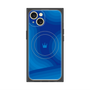 プレミアムパネル with MagSafe［ CASEPLAY Winding Pattern - Blue ］