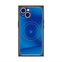 プレミアムパネル with MagSafe［ CASEPLAY Winding Pattern - Blue ］