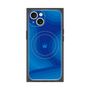 プレミアムパネル with MagSafe［ CASEPLAY Winding Pattern - Blue ］