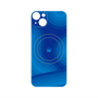 プレミアムパネル with MagSafe［ CASEPLAY Winding Pattern - Blue ］
