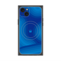 プレミアムパネル with MagSafe［ CASEPLAY Winding Pattern - Blue ］
