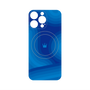 プレミアムパネル with MagSafe［ CASEPLAY Winding Pattern - Blue ］