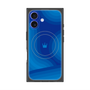 プレミアムパネル with MagSafe［ CASEPLAY Winding Pattern - Blue ］