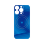 プレミアムパネル with MagSafe［ CASEPLAY Winding Pattern - Blue ］
