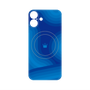 プレミアムパネル with MagSafe［ CASEPLAY Winding Pattern - Blue ］