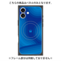 プレミアムパネル with MagSafe［ CASEPLAY Winding Pattern - Blue ］