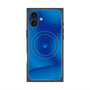 プレミアムパネル with MagSafe［ CASEPLAY Winding Pattern - Blue ］