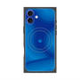 プレミアムパネル with MagSafe［ CASEPLAY Winding Pattern - Blue ］
